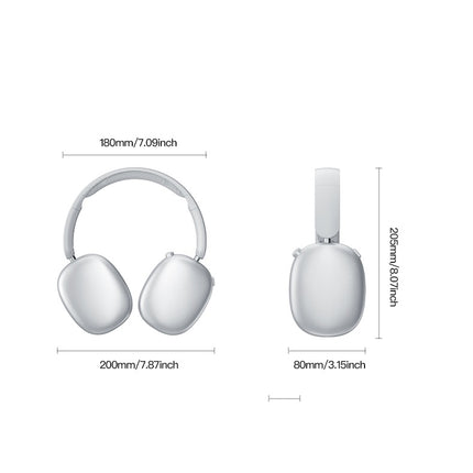 Wireless Bluetooth Headphones with Noise Cancellation