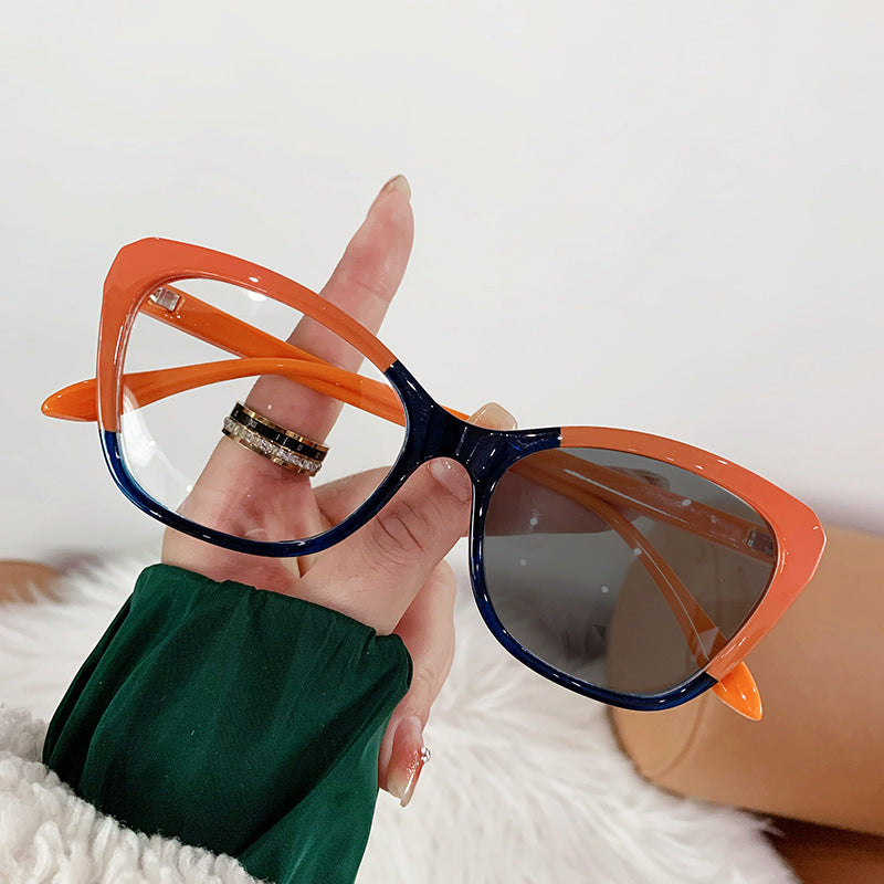 Fashion Color Changing Blue Light Blocking Glasses
