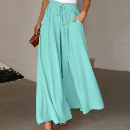 Womens Wide Leg Pants