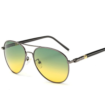 Retro Polarized Aviator Sunglasses