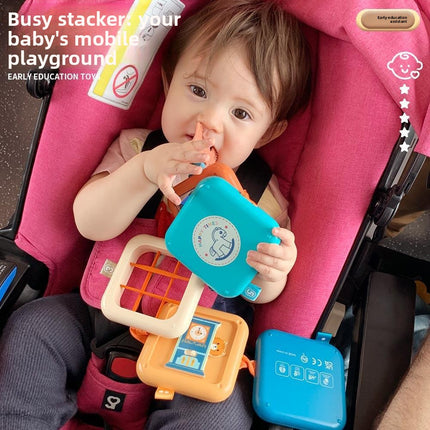 Baby Musical Stacking Blocks Educational Toy