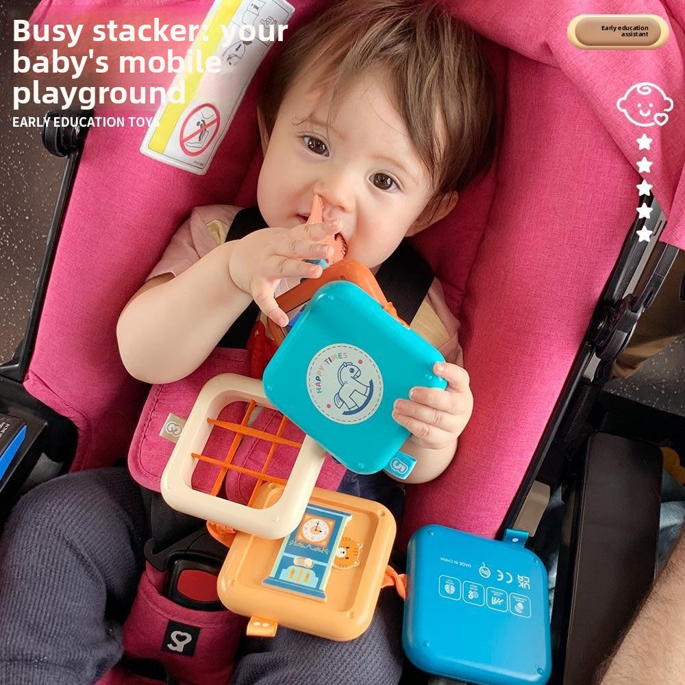 Baby Musical Stacking Blocks Educational Toy
