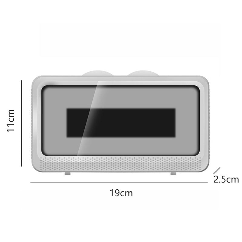 حامل هاتف محمول مقاوم للماء للحمام