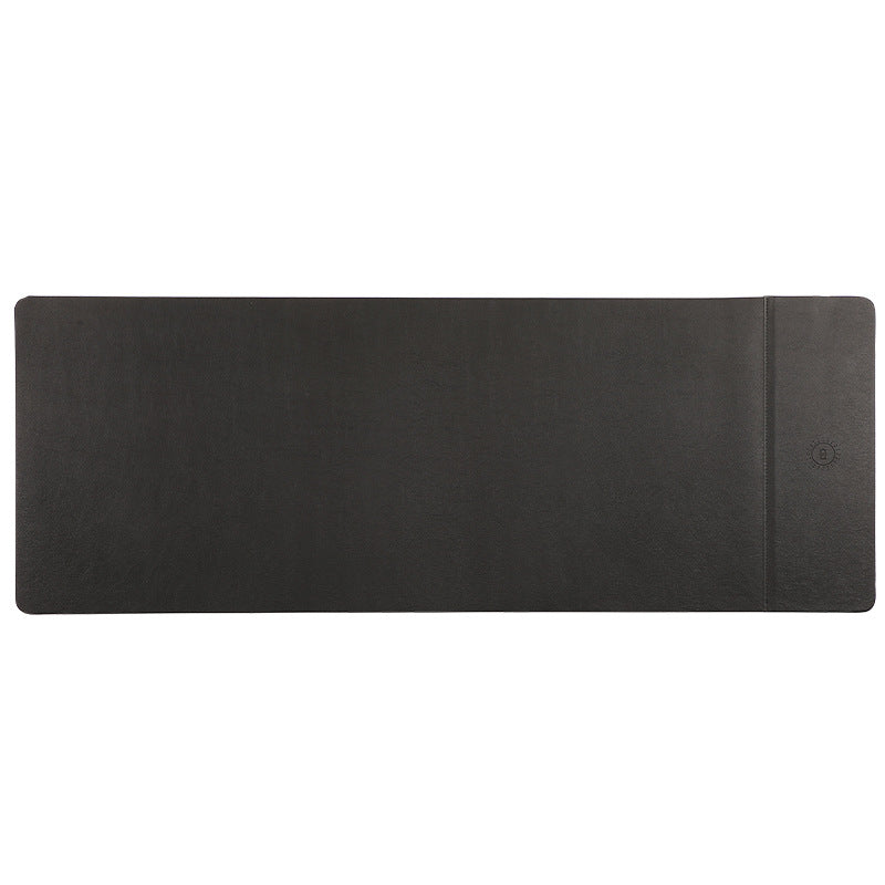 Wireless charging mouse pad