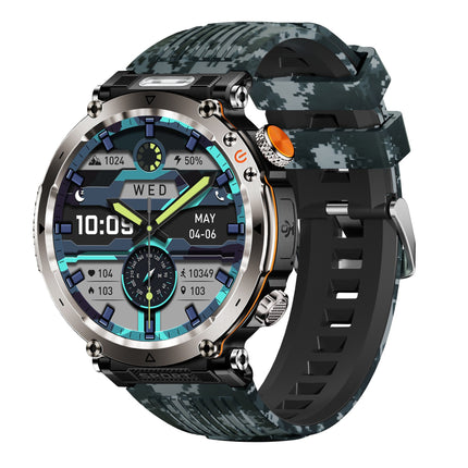 HT30 Bluetooth Smart Watch with Health Monitoring