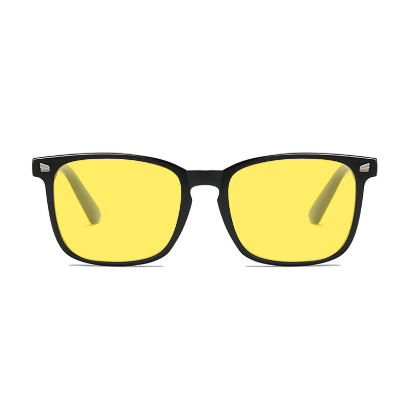 Retro Anti Blue Light Night Vision Glasses