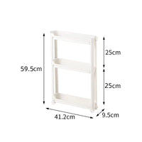 خزانة تخزين خلفية رفيعة للغاية لباب الحمام