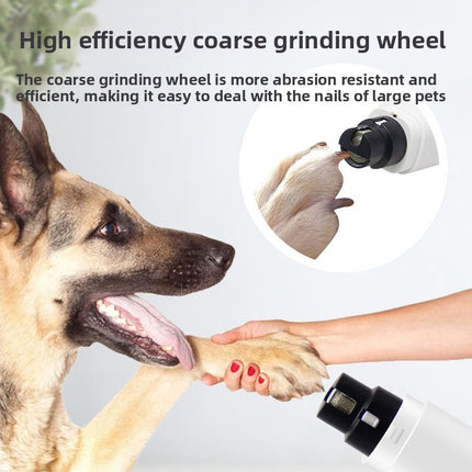 Electric Pet Nail Grinder with LED Light