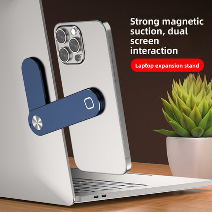 Portable laptop extension stand