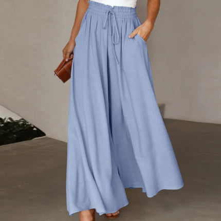 Womens Wide Leg Pants