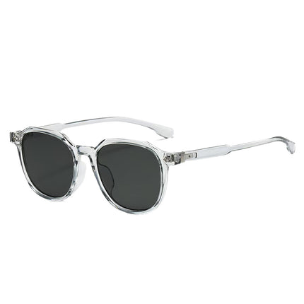 Women's Round Frame Polarized Sunglasses Fashion UV400