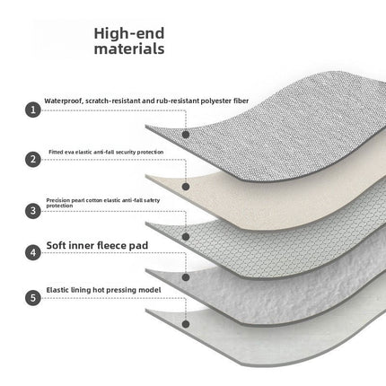 Airbag Shockproof Laptop Sleeve Bag