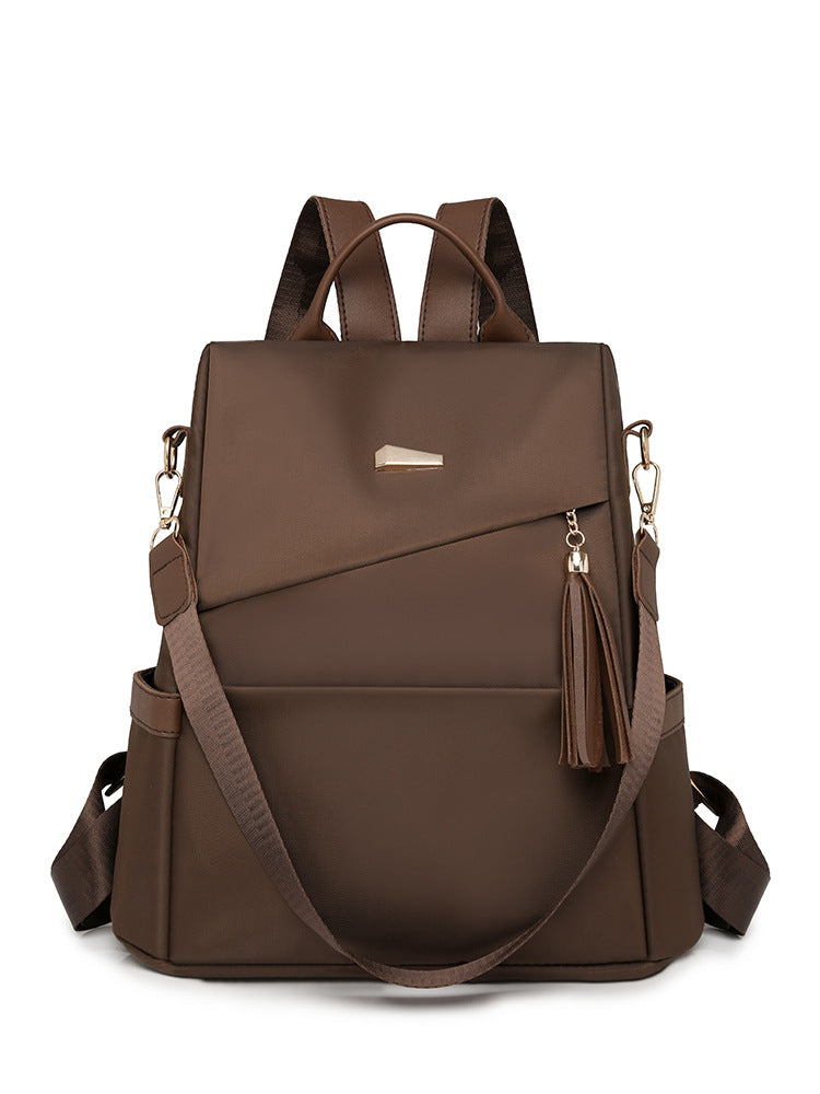 Women's Casual Nylon Backpack