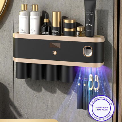 Smart UV Toothbrush Sterilizer Holder