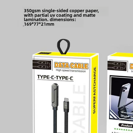 240W Multi-Function Phone Holder Fast Charging Data Cable