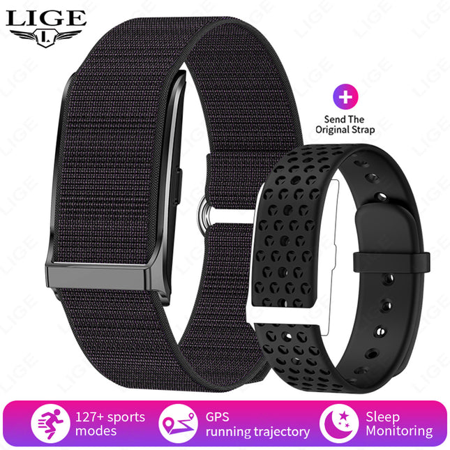 Smart Fitness Watch with Heart Rate Monitor