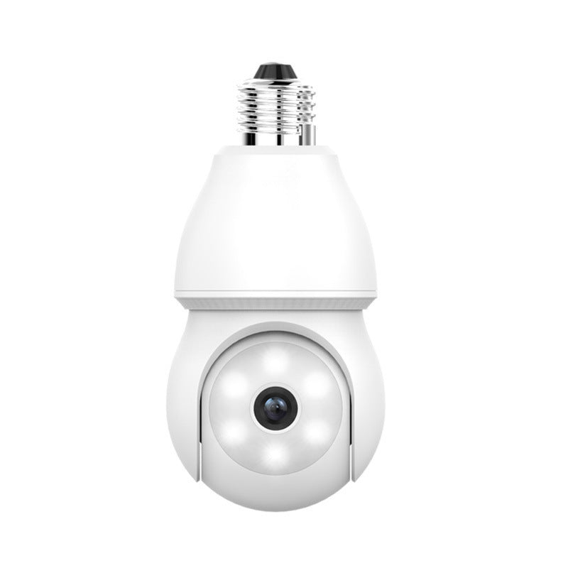Light bulb surveillance camera