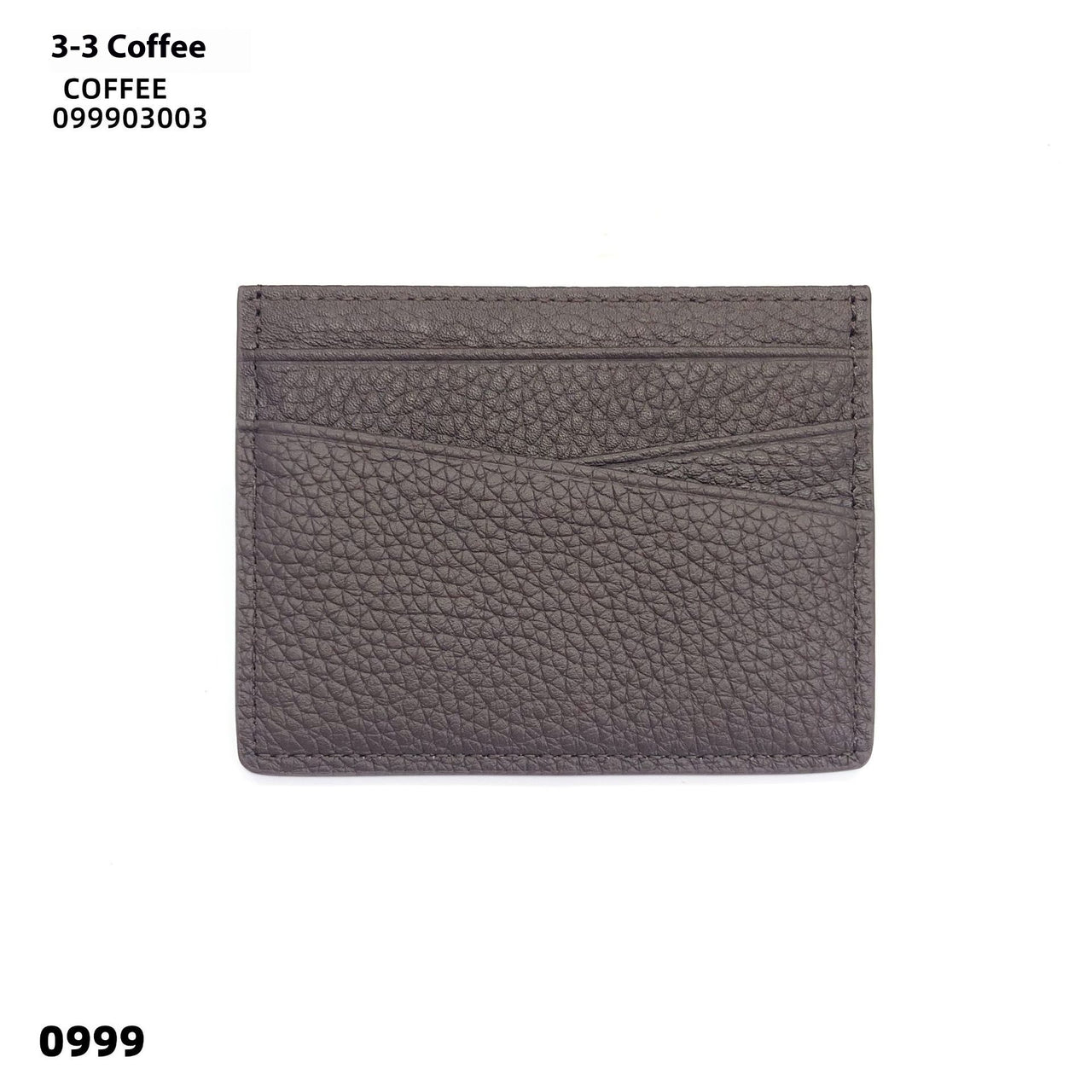 Leather Oil Edge Oblique Thin Bank Card Holder Soft Cowhide Document Package