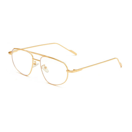 Retro Metal Frame UV400 Sun Glasses