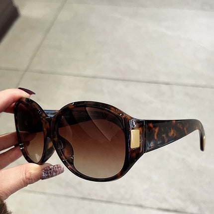 Polarized UV Protection Sunglasses with Geometric Design
