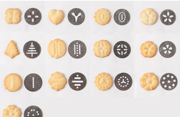 مكبس البسكويت، آلة البسكويت