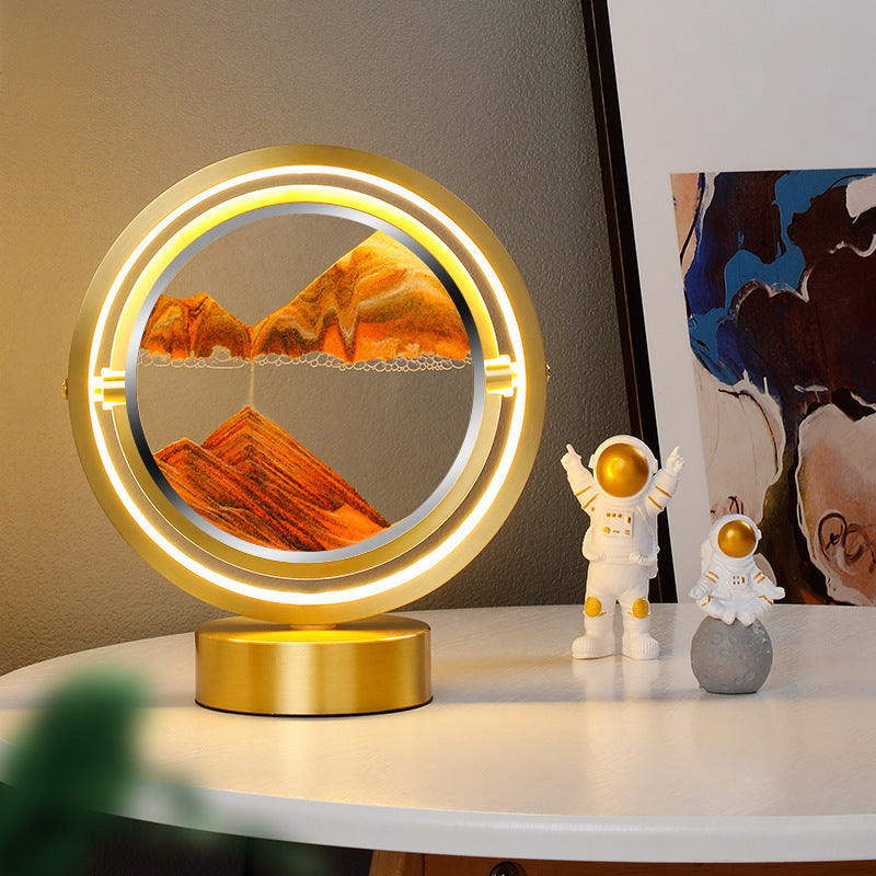 sand painting lamp