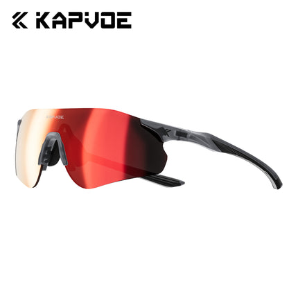 Photochromic Sports Sunglasses Windproof Cycling Glasses