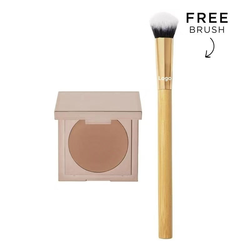 Bamboo handle eyeshadow brush makeup brush