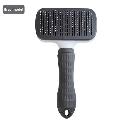 Self-Cleaning Pet Grooming Brush