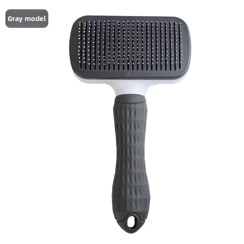 Self-Cleaning Pet Grooming Brush
