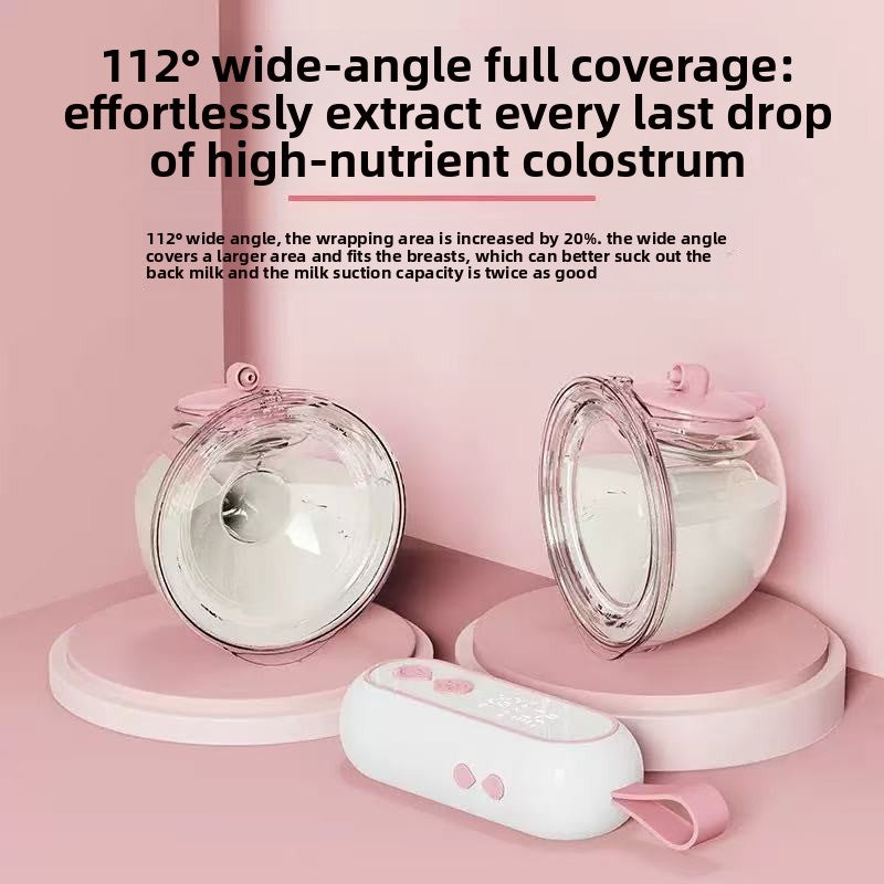 Wearable Electric Breast Pump