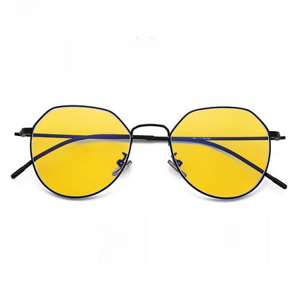 Anti-blue-light glasses