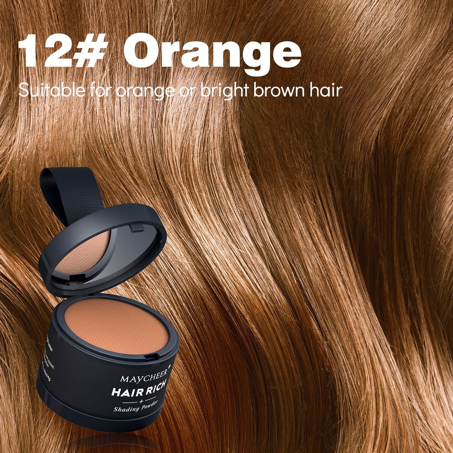 Hairline Powder for Natural Forehead Coverage