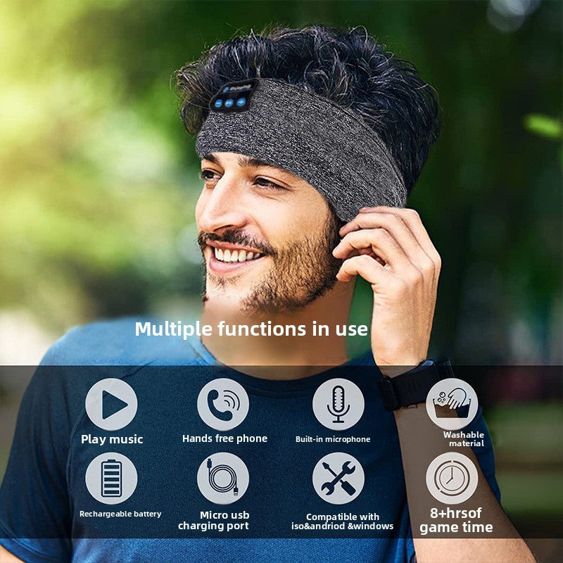 Wireless Bluetooth Sleep Headband Headphones