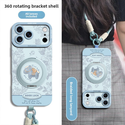 Plant-themed Pony 14 Magnetic Phone Case