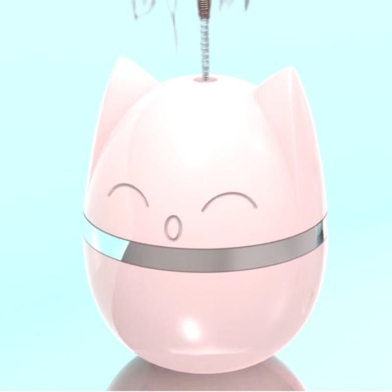 Interactive Cat Toy Stick with Feather