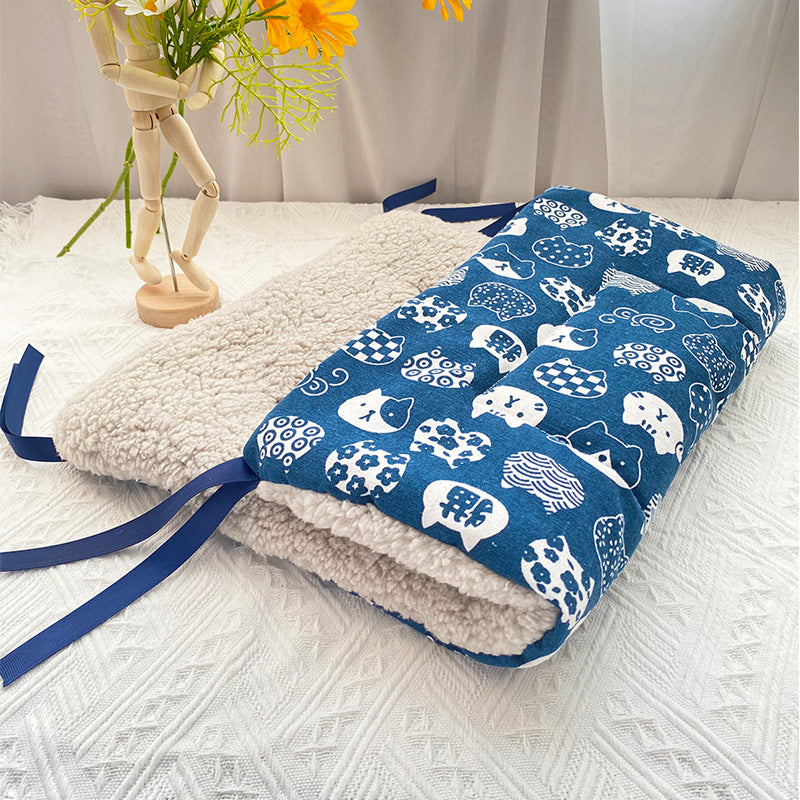 Warm Fleece Pet Mat