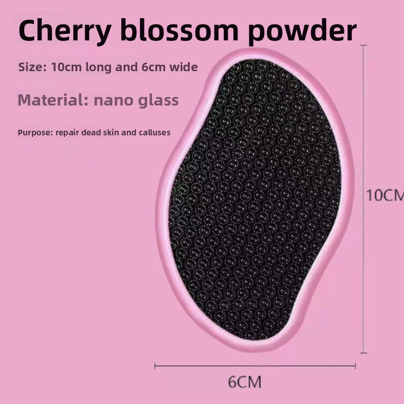 Glass Foot Callus Remover Pedicure Tool
