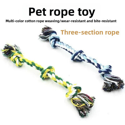 Cotton Rope Pet Chew Toys