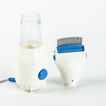 Electric Pet Lice Removal Comb with Filters
