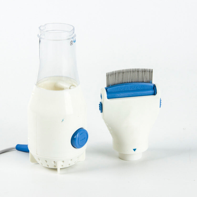 Electric Pet Lice Removal Comb with Filters