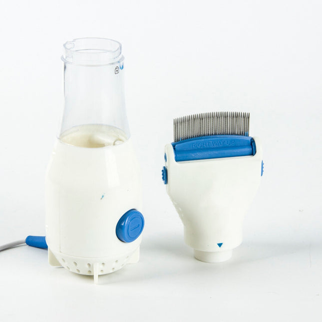 Electric Pet Lice Removal Comb with Filters