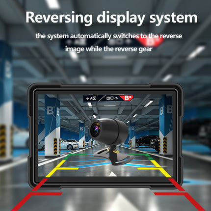6.25 Inch Motorcycle Dash Cam with CarPlay Support