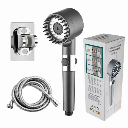 Handheld Multi-Function Shower Head with Water Filter