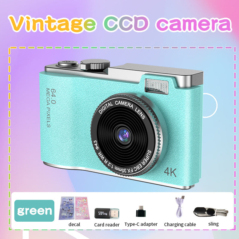 Retro Digital Camera for Children