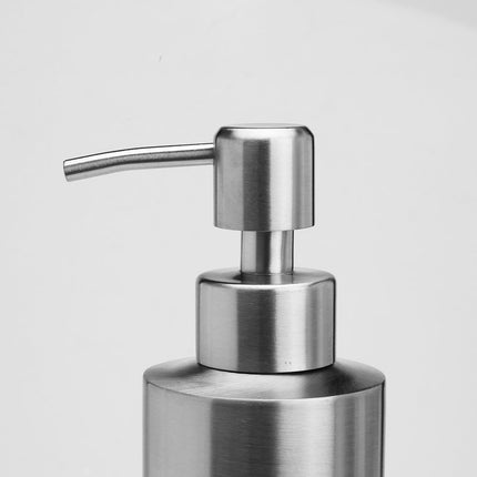 Stainless Steel Manual Soap Dispenser Bottle