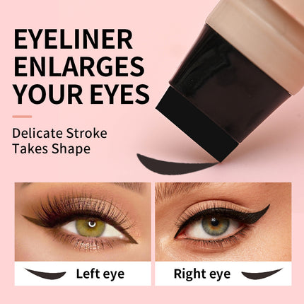 Heart-Shaped Eyeliner Stamp