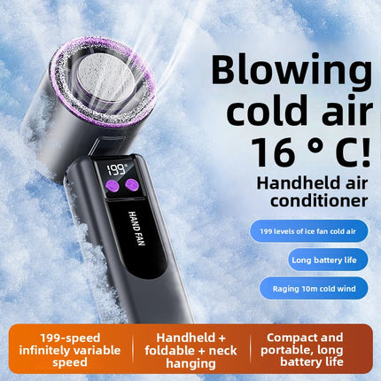 High-speed fan for ice therapy