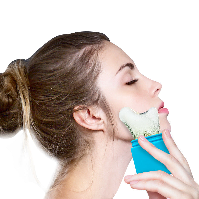 Silicone Ice Roller Facial Massager