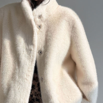 Plush Warm Coat